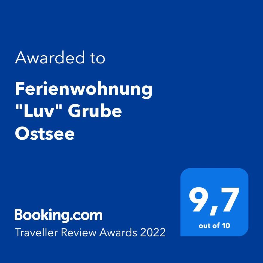 Ferienwohnung "Luv" Grube Ostsee 외부 사진