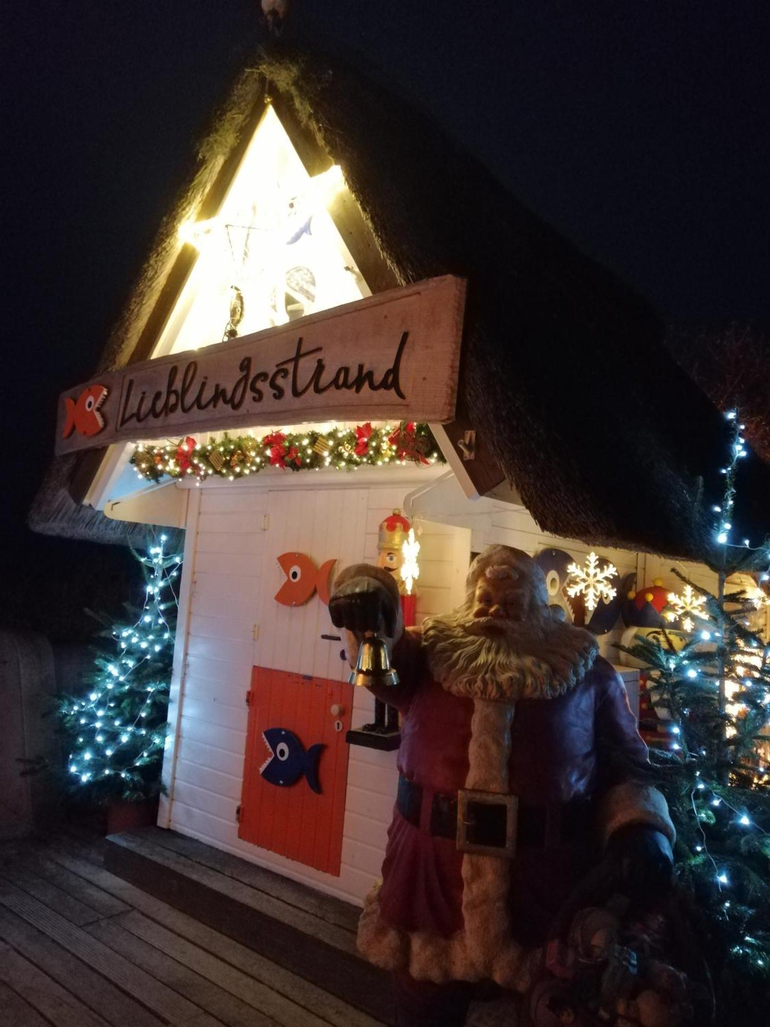 Ferienwohnung "Luv" Grube Ostsee 외부 사진